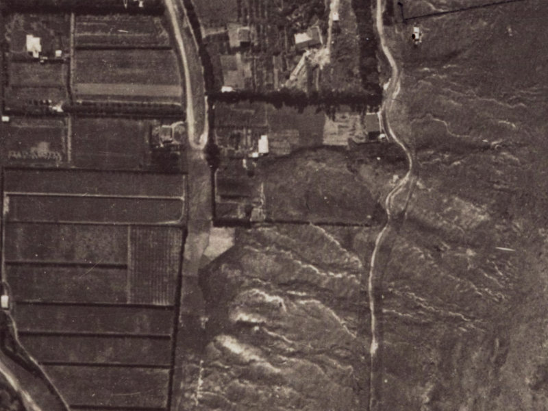 108 Vernon Terrace from the air, 1925-1929