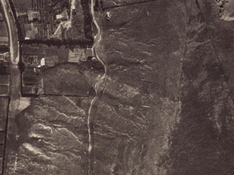 52 Rapaki Road from the air, 1925-1929