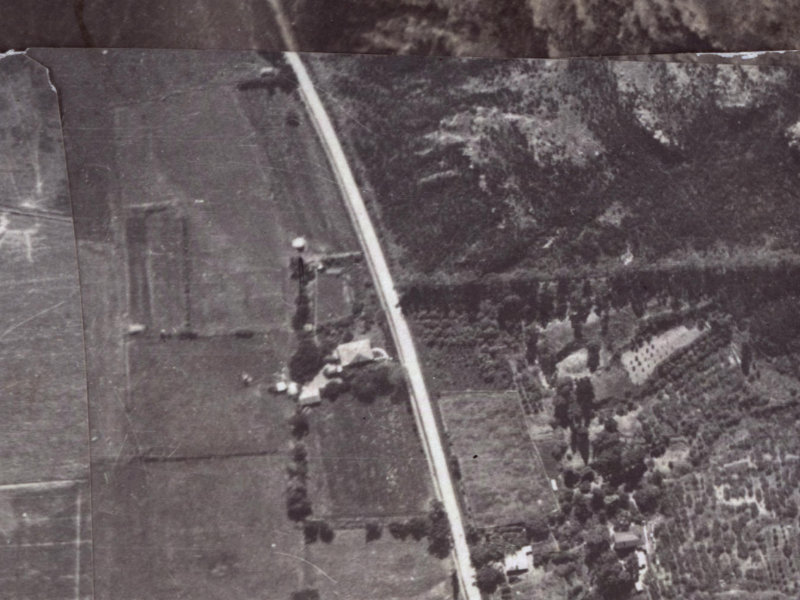 204 Bridle Path Road from the air, 1925-1929