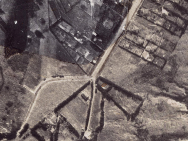 103 Moncks Spur Road from the air, 1925-1929