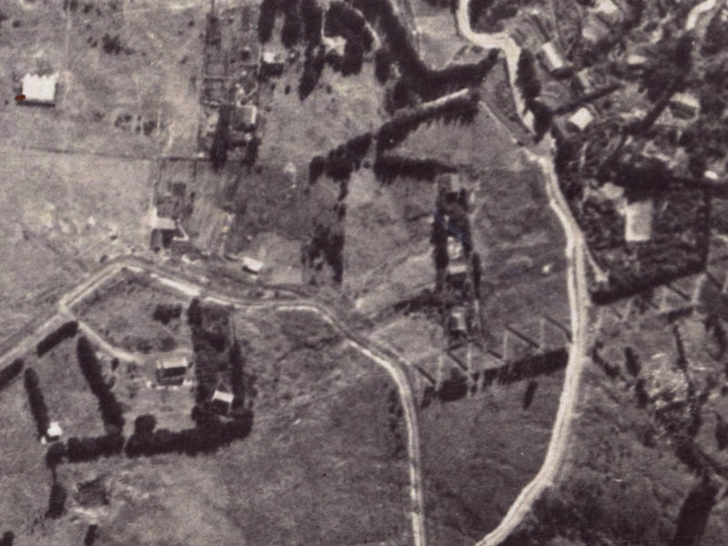 2A Panorama Road from the air, 1925-1929