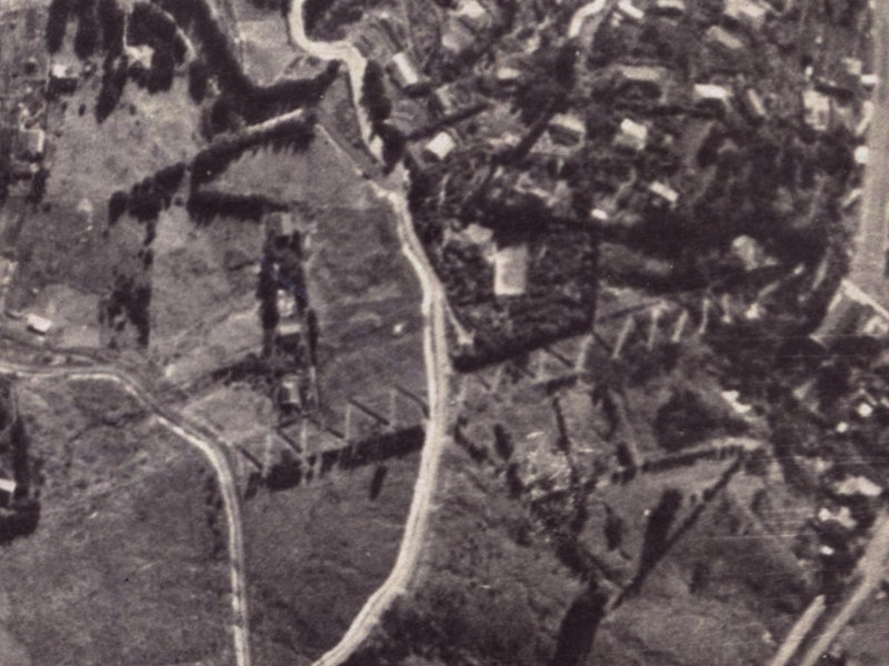 79 Clifton Terrace from the air, 1925-1929