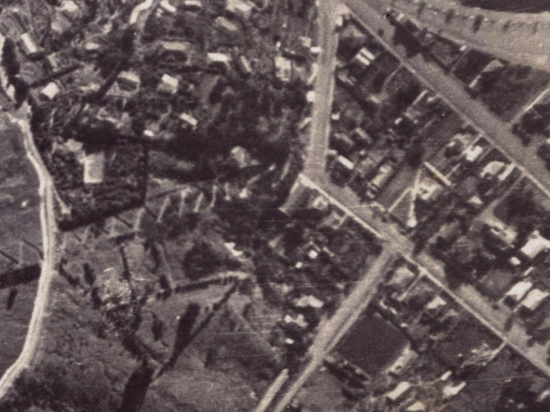 2E Nayland Street from the air, 1925-1929