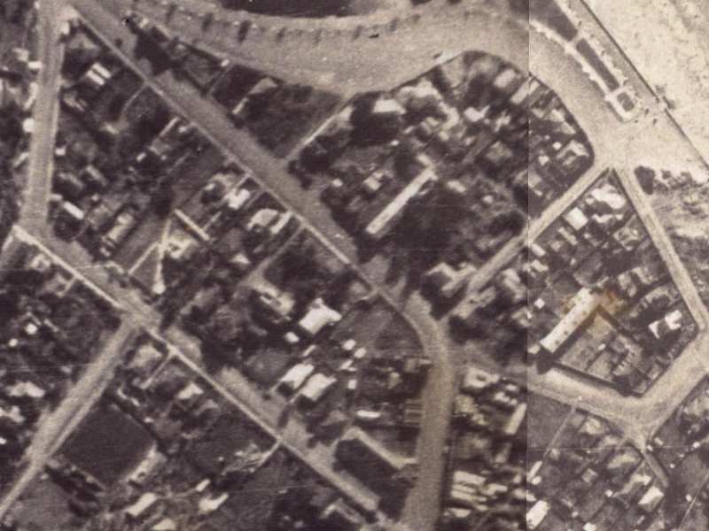 1/24 Marriner Street from the air, 1925-1929