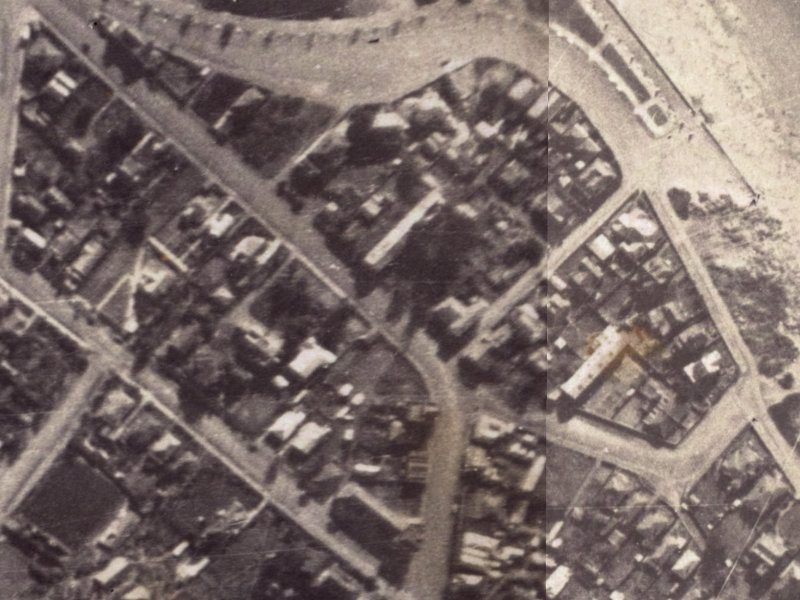 21A Marriner Street from the air, 1925-1929