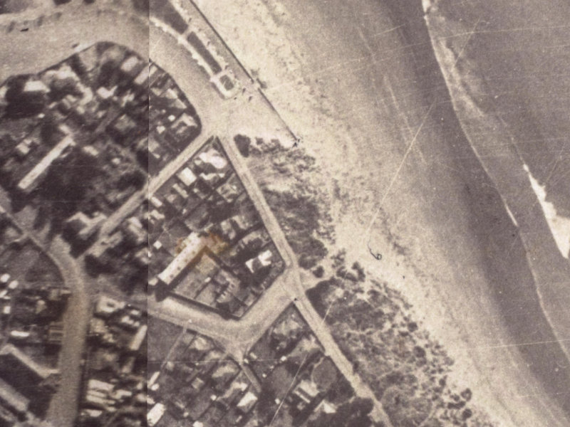 48 Esplanade from the air, 1925-1929