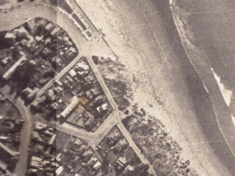 47 Esplanade from the air, 1925-1929