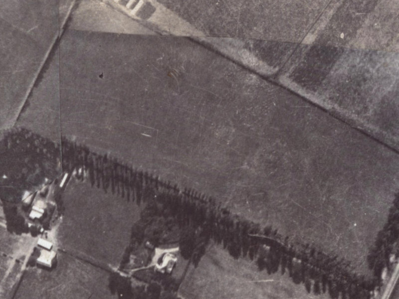 46 Bibiana Street from the air, 1925-1929