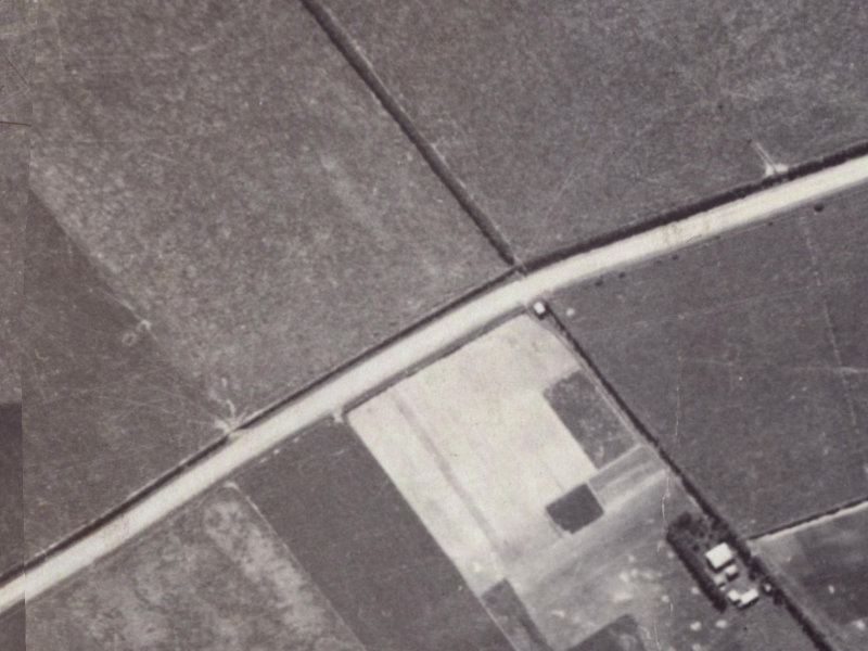 237 Sparks Road from the air, 1925-1929
