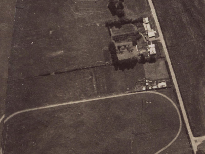 40 Rydal Street from the air, 1925-1929