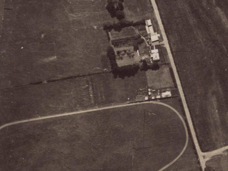 51 Rydal Street from the air, 1925-1929