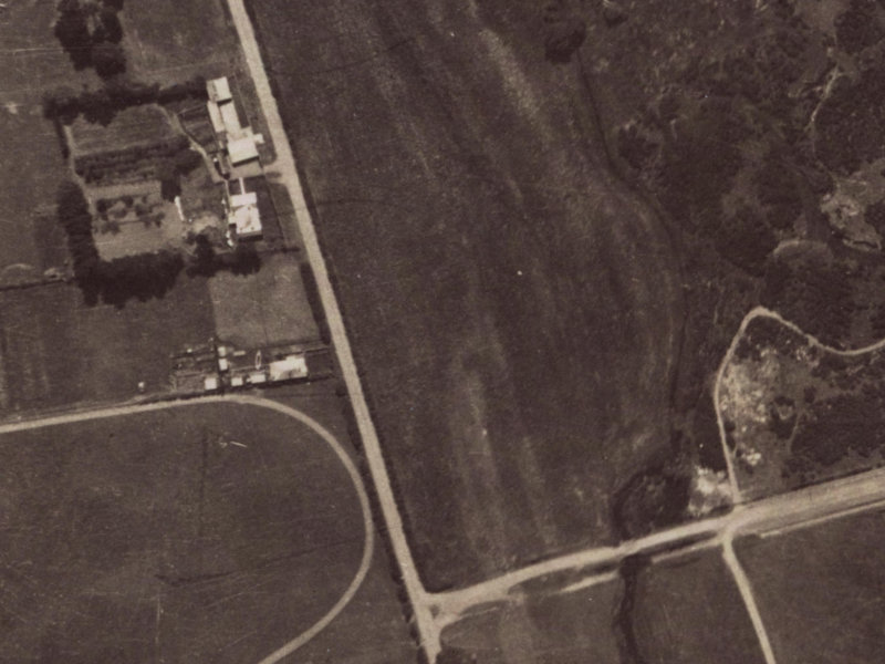 249A Hoon Hay Road from the air, 1925-1929