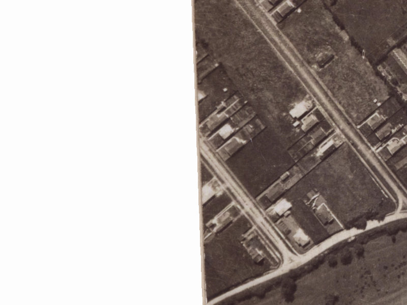 26 Cashmere View Street from the air, 1925-1929
