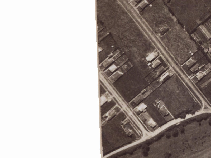 24 Cashmere View Street from the air, 1925-1929