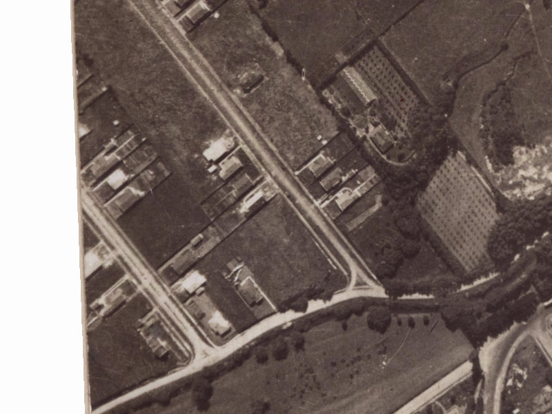 15 Fairview Street from the air, 1925-1929