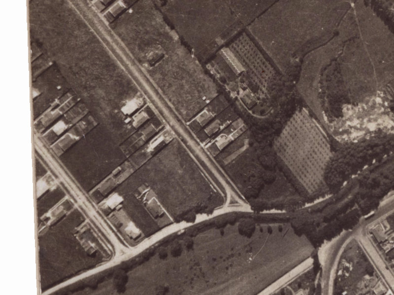 12A Fairview Street from the air, 1925-1929