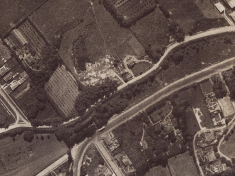 148 Ashgrove Terrace from the air, 1925-1929