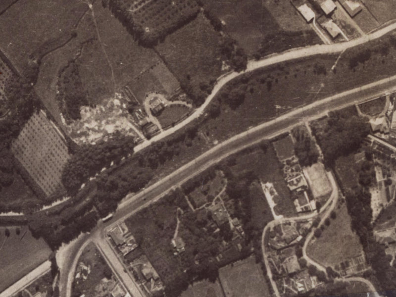 7 Cashmere Road from the air, 1925-1929