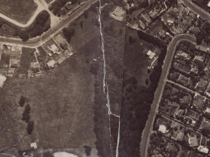 16 Purau Terrace from the air, 1925-1929