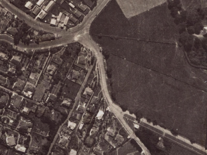 7 Centaurus Road from the air, 1925-1929