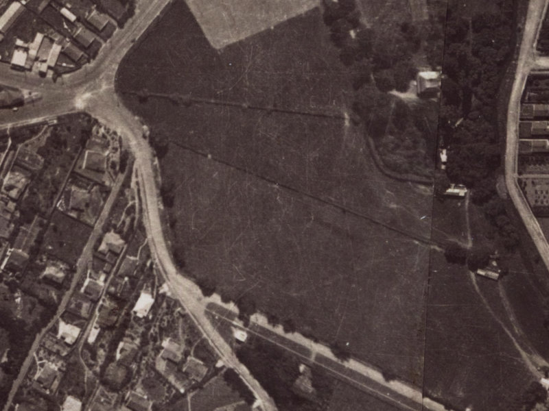 15 Centaurus Road from the air, 1925-1929