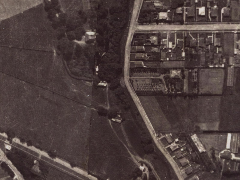 187D Waimea Terrace from the air, 1925-1929