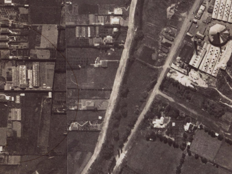 71A 71A from the air, 1925-1929