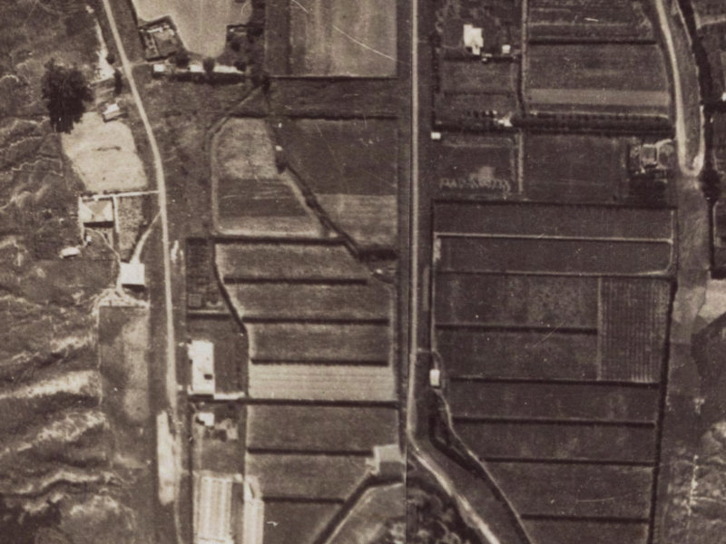 42 Hillsborough Terrace from the air, 1925-1929