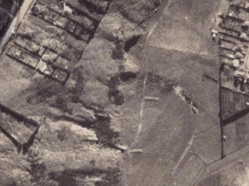 81 Moncks Spur Road from the air, 1925-1929