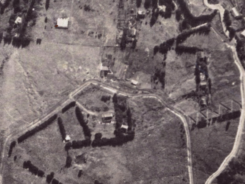 14 Panorama Road from the air, 1925-1929