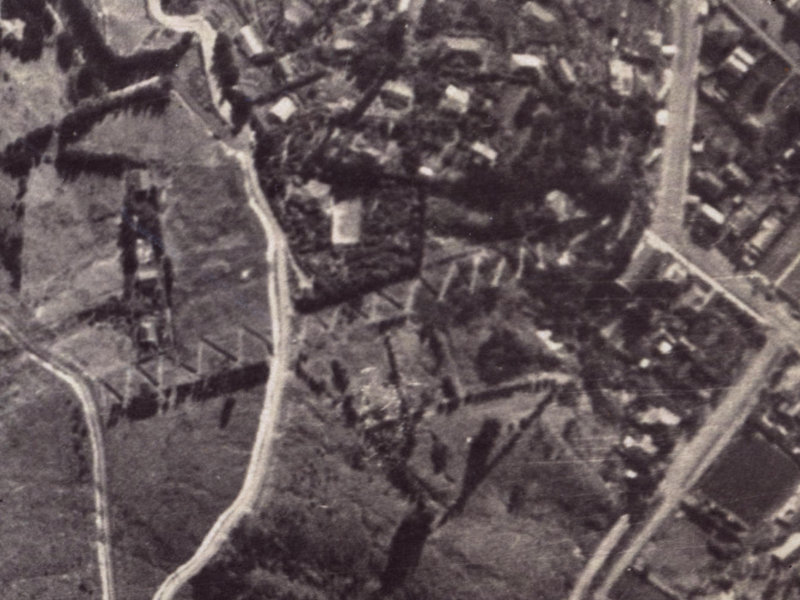 2 Spinnaker Lane from the air, 1925-1929