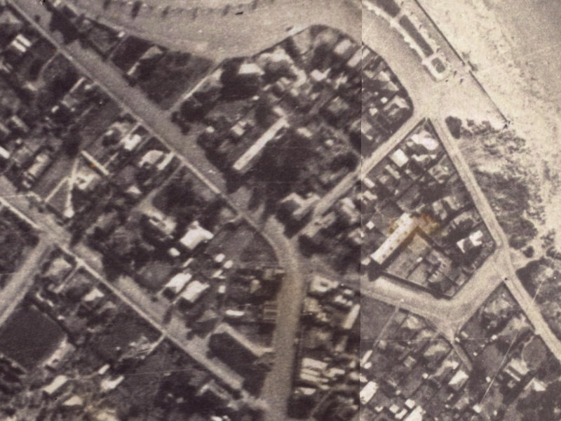 21C Marriner Street from the air, 1925-1929