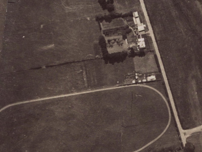 42E Rydal Street from the air, 1925-1929