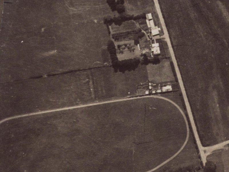 53 Rydal Street from the air, 1925-1929