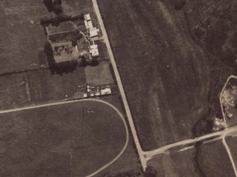 245B Hoon Hay Road from the air, 1925-1929