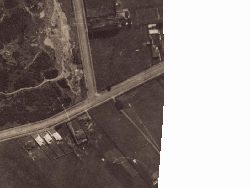 60 Rose Street from the air, 1925-1929