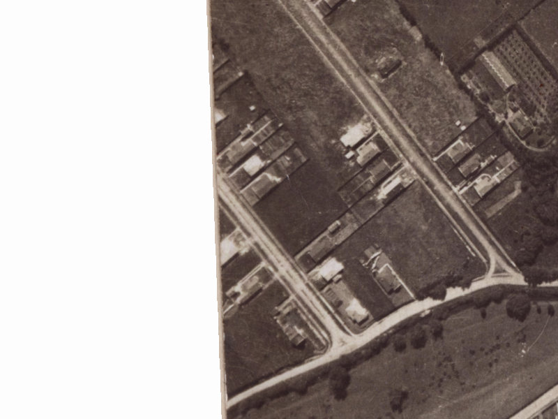 20 Cashmere View Street from the air, 1925-1929