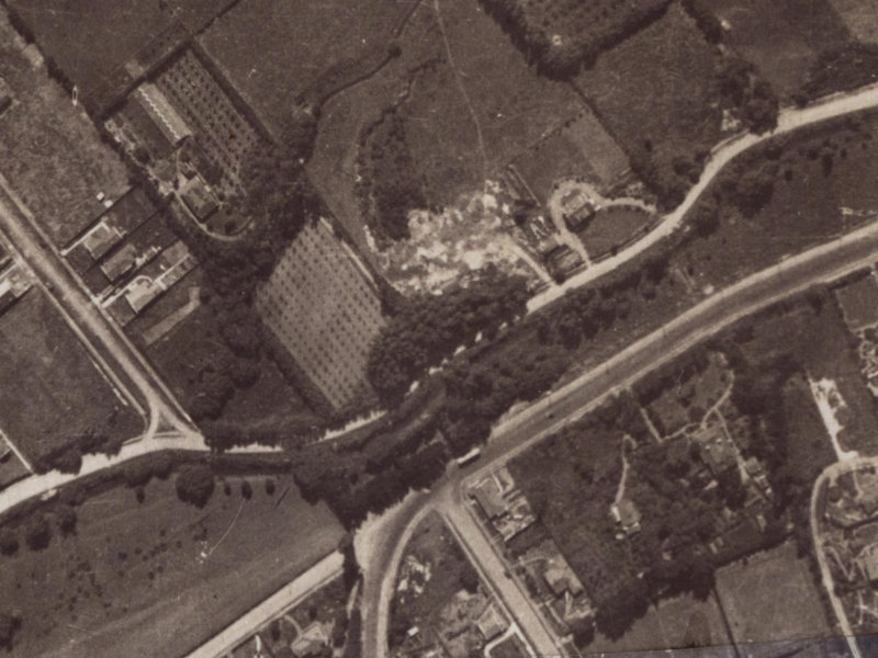 141 Ashgrove Terrace from the air, 1925-1929