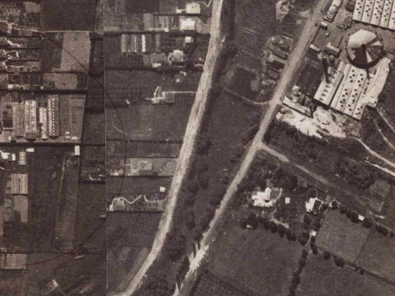 59 Centaurus Road from the air, 1925-1929