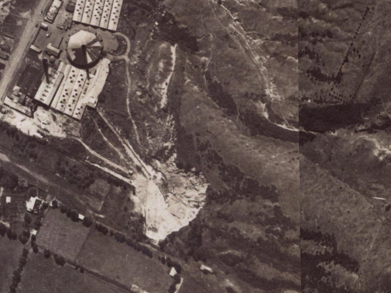 14 Woodlau Rise from the air, 1925-1929