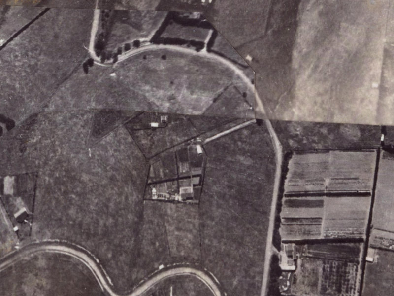 216 Mt Pleasant Road from the air, 1925-1929