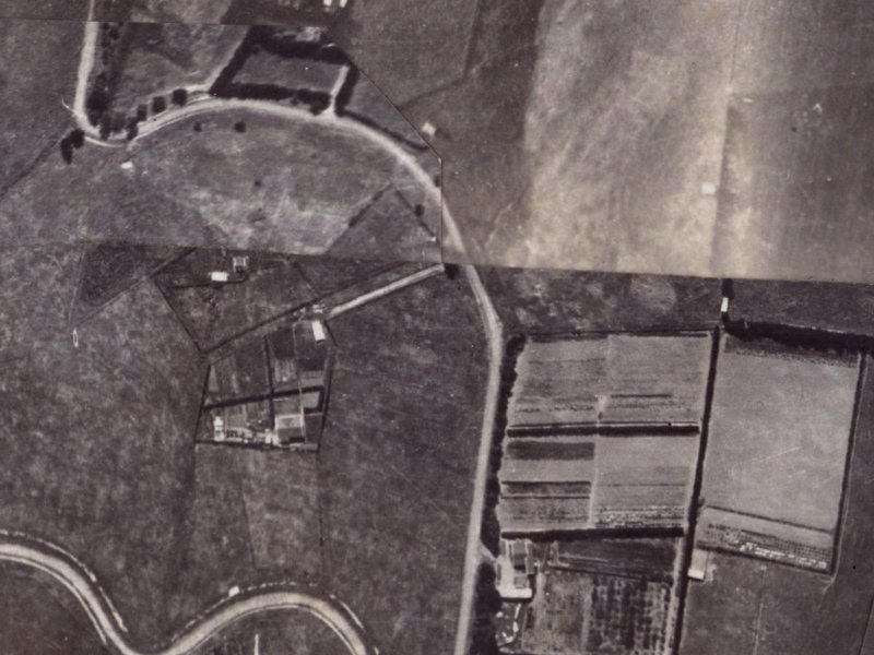 224 Mount Pleasant Road from the air, 1925-1929