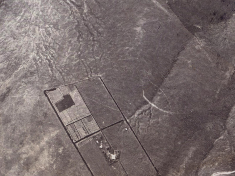 145 Glenstrae Road from the air, 1925-1929