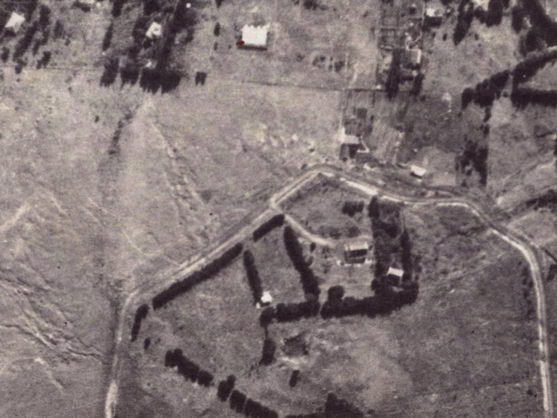 51 Panorama Road from the air, 1925-1929