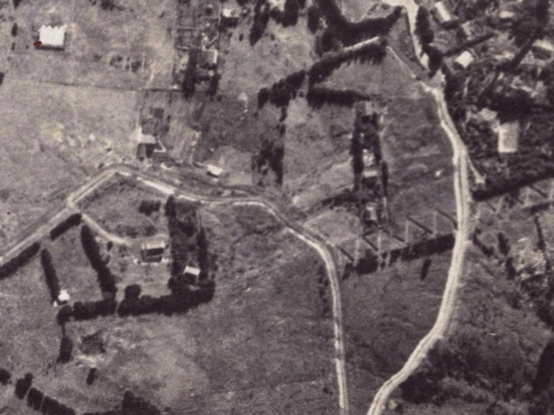 23-27 Panorama Road from the air, 1925-1929