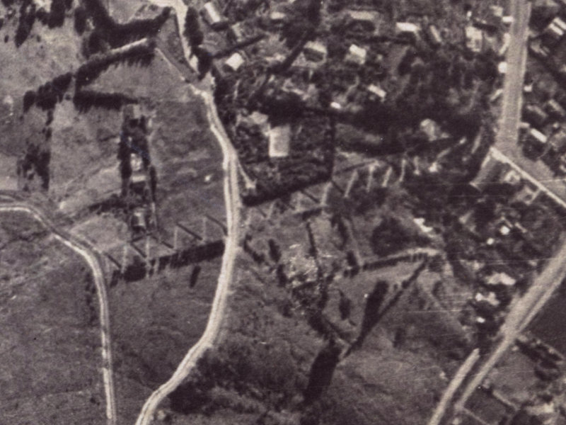 1 Spinnaker Lane from the air, 1925-1929