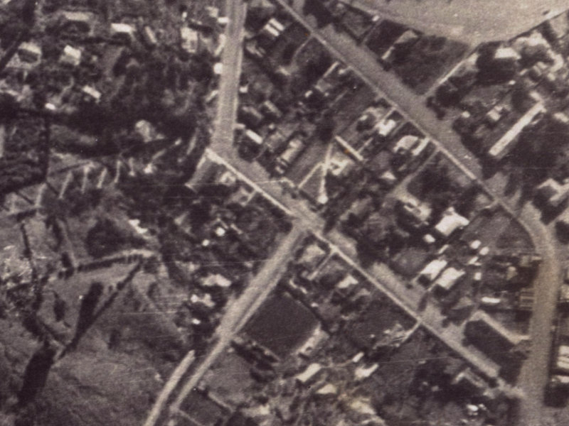 8a Nayland Street from the air, 1925-1929