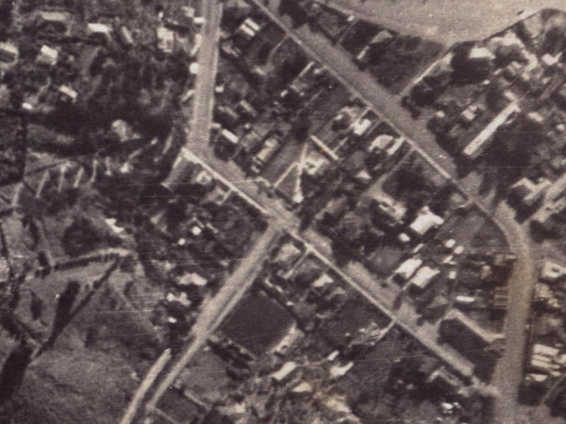 21 Nayland Street from the air, 1925-1929