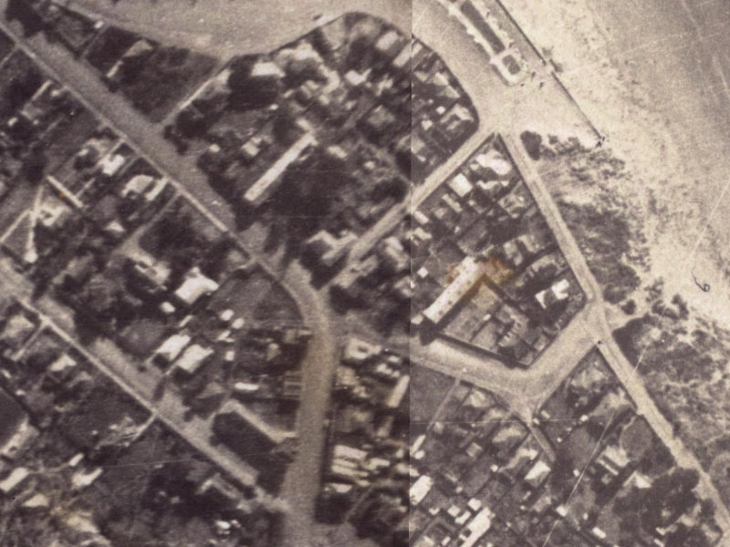 25C Marriner Street from the air, 1925-1929