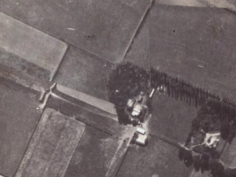 4 Eaglesome Avenue from the air, 1925-1929